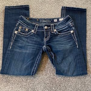 Miss Me Brand Capri Jeans, Size 24, NWOT